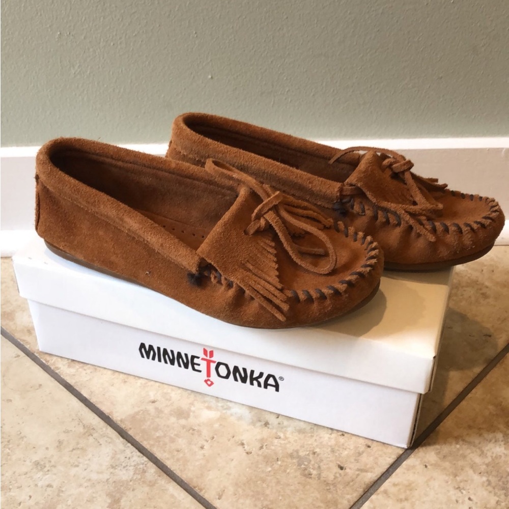 Minnetonka Moccasin shoes